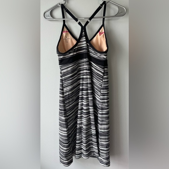 Athleta Shorebreak Swim Dress size XS in Black/grey - Picture 5 of 7